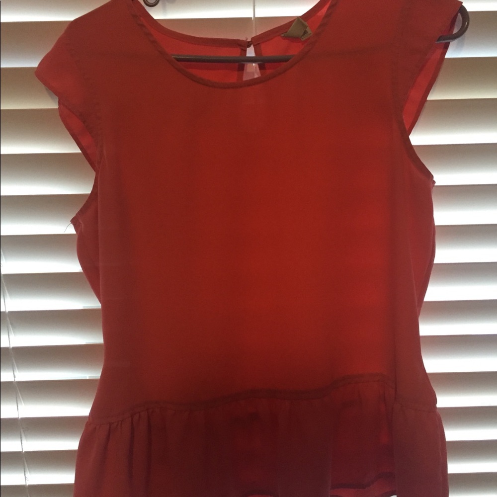 Pink tee